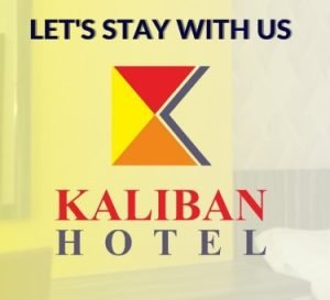 Logo Kaliban Hotel, klien Ardatera Linen